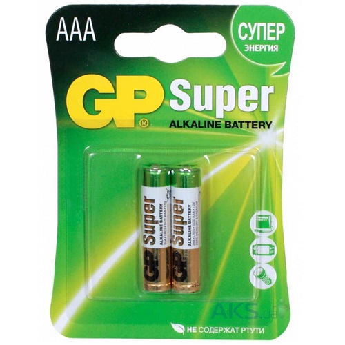 GP 24A-S2 / LR03 / AAA [2 шт]